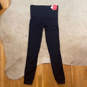 SPANX look at me now black leggings